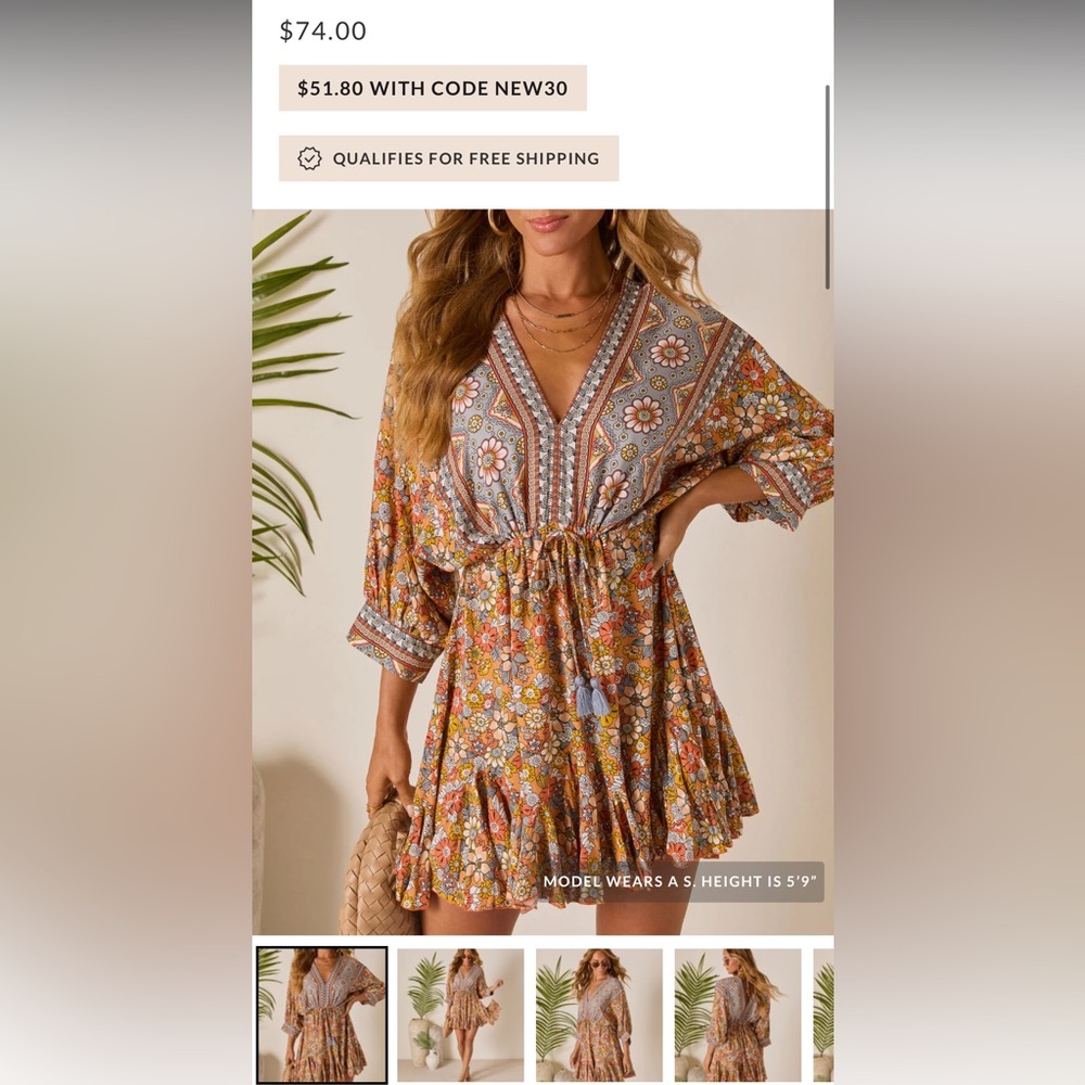 NWT VICI romper
